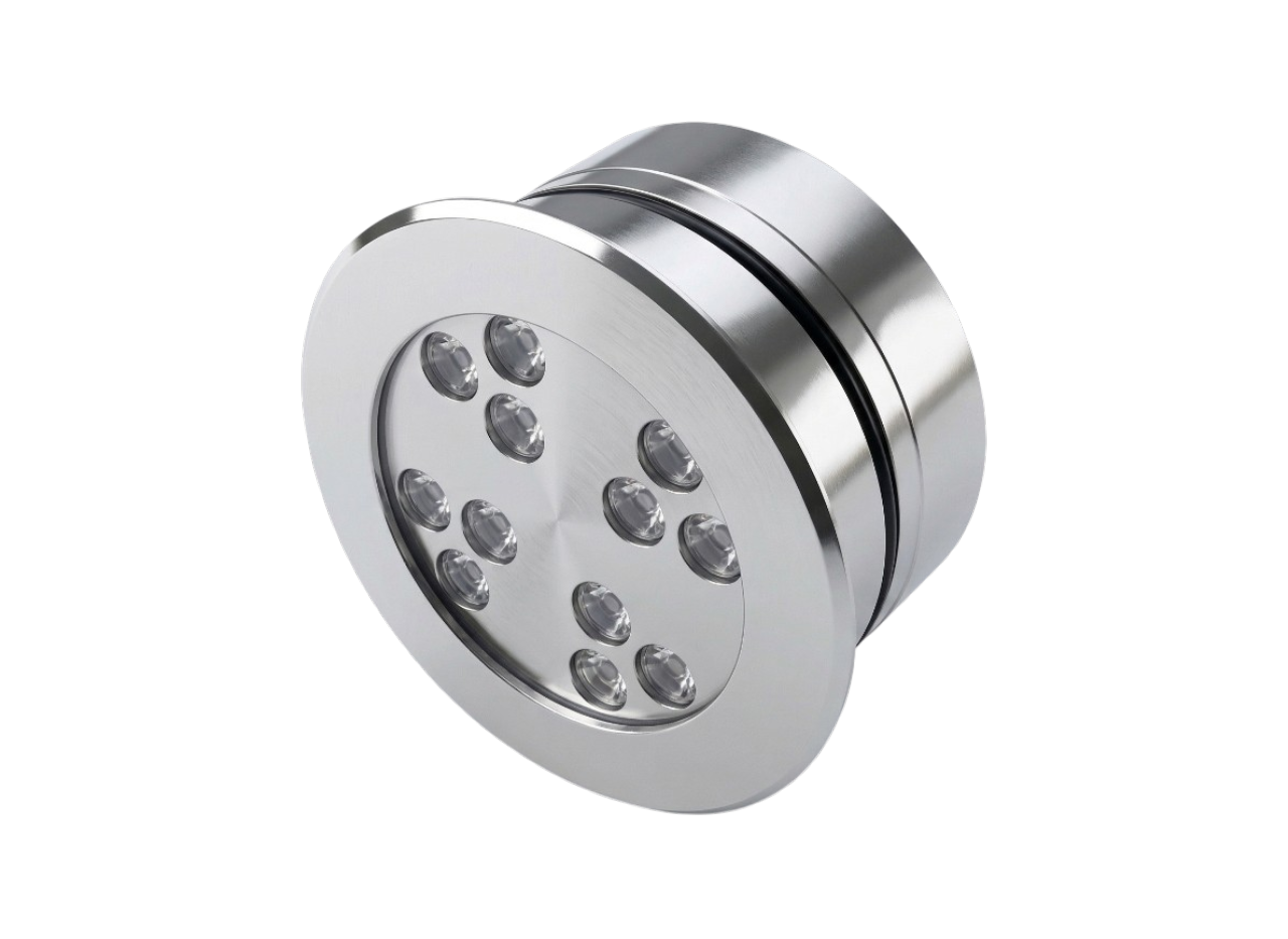 Faro da incasso IP68 Serie Nettuno-5C I in Acciaio Inox