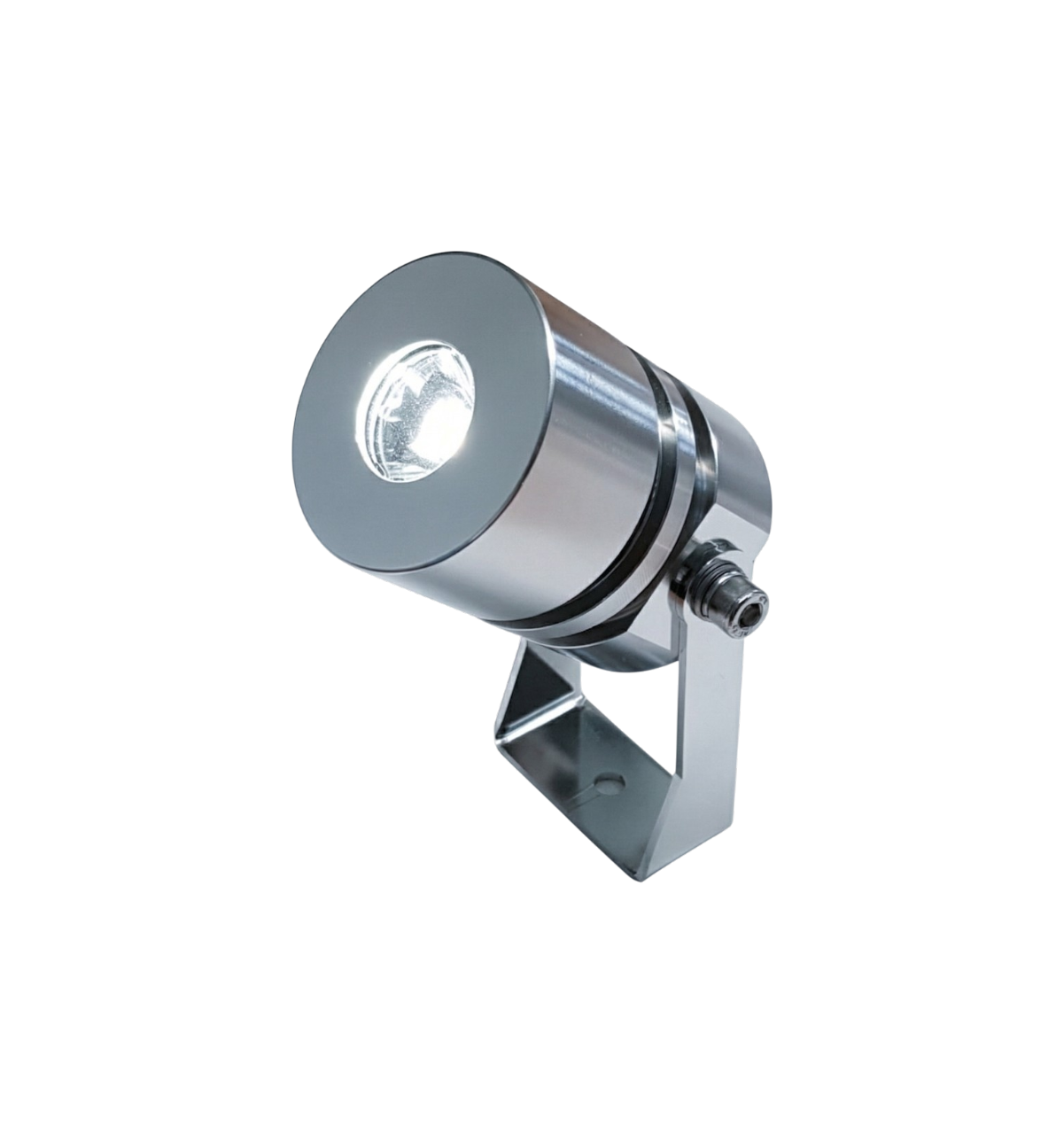 Faro IP68 orientabile Serie Spot One in Acciaio Inox