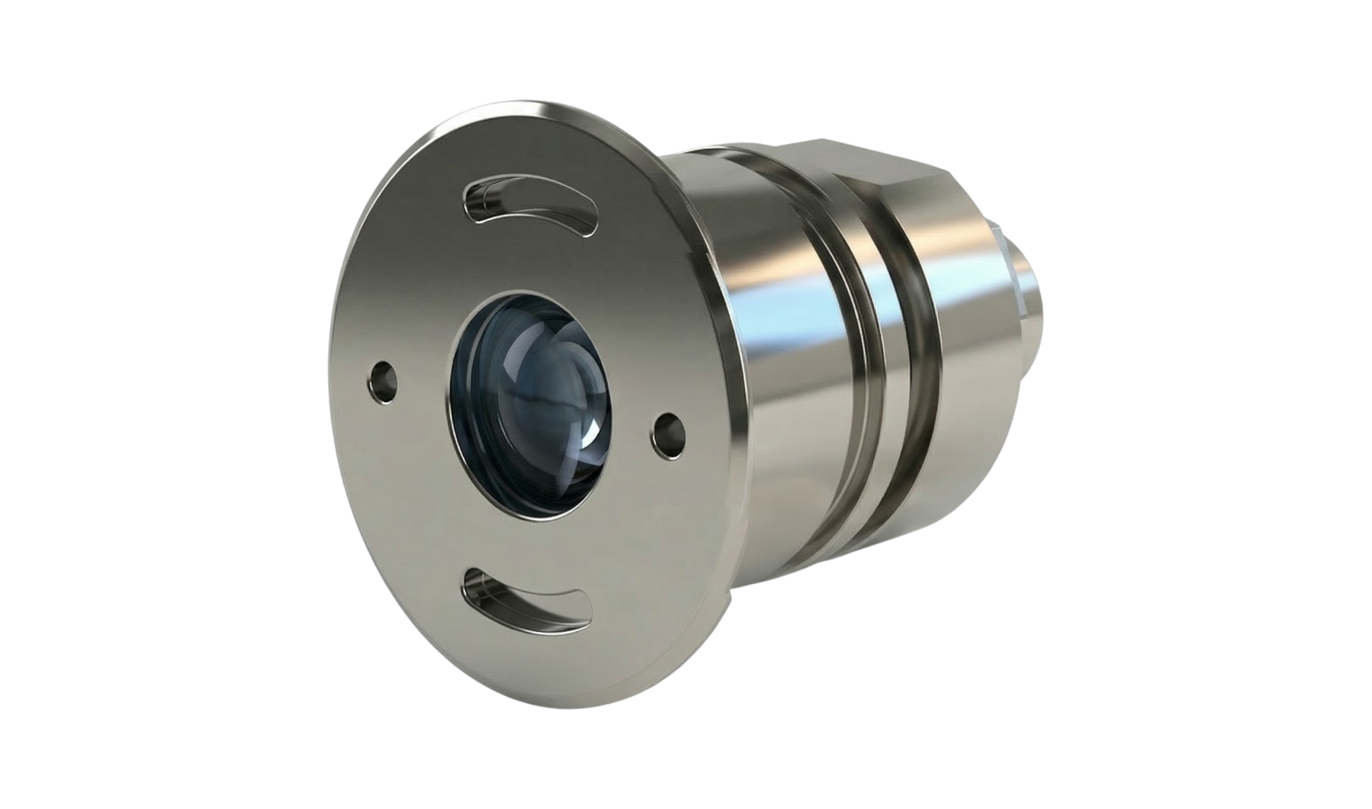 Faretto LED da immersione piscina Serie Spot One IS in Acciaio Inox