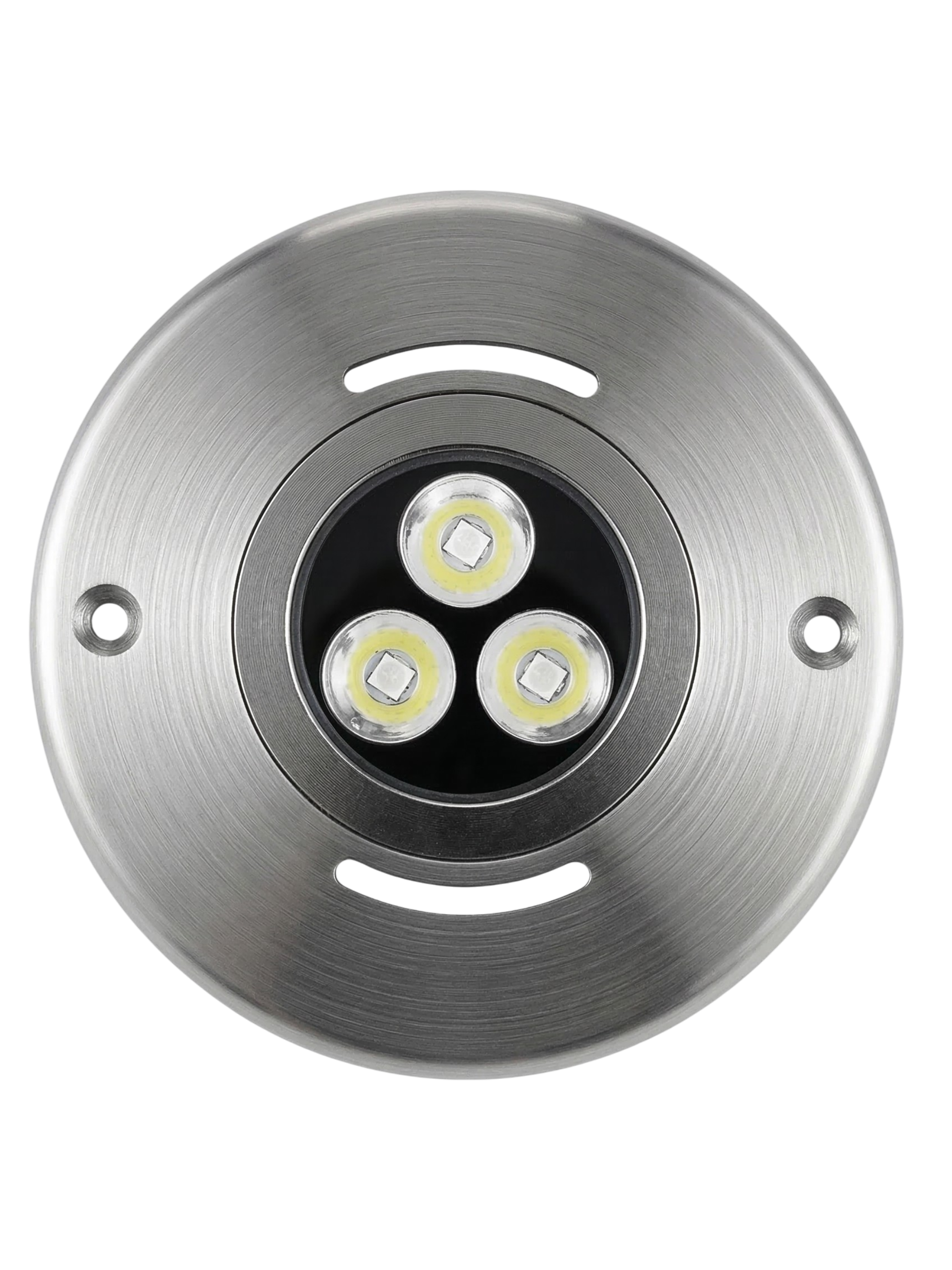 Faro IP68 per piscina Serie Spot Three IS in Acciaio Inox